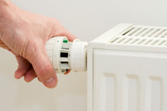 Street central heating installation costs